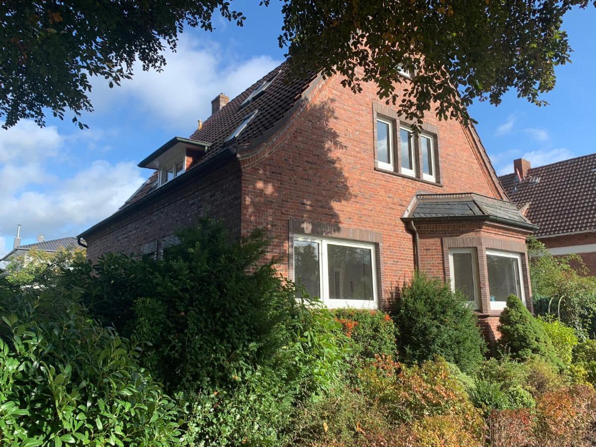 Stadtwohnung Zur Grossen Buche Leer Exterior photo